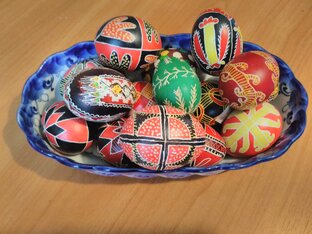 Славянская писанка