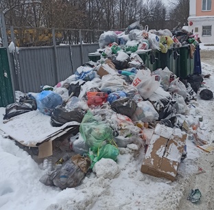 Рыбинск утопает в мусоре