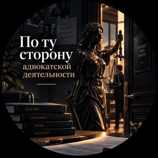 По ту сторону адвокатской деятельности