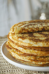 Рецепты для Масленицы (блинчики, оладьи, блинные рулеты)