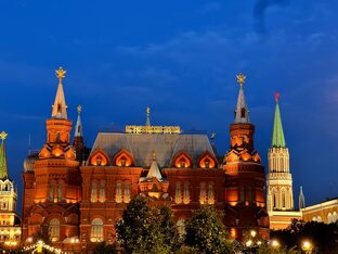 О политике в Москве