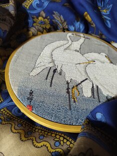 Разные увлечения: вышивка, валяние и прочее