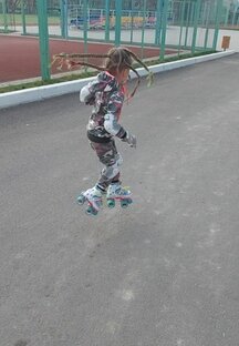 Фигурное катание ⛸,  катание на роликах 🛼