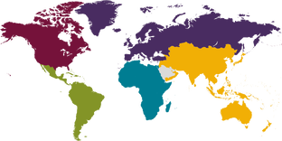 Регионы мира и история