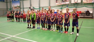 Футзал в Детской Спортивной Базе Юбилейный-Восточный д.Киржач