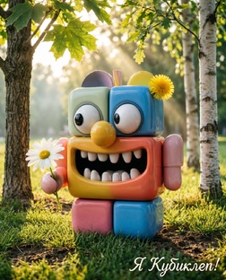 Кубилогия про Кубиклёпа.