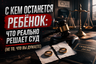 Развод, дети и суд: решения, которые ломают судьбы