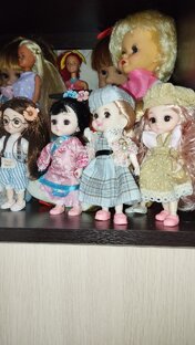 Шарнирные куклы