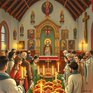 ПРАВОСЛАВНЫЕ ПРАЗДНИКИ