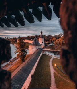 Прекраснее Пскова города нет