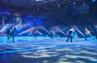 Ледовые шоу с 2023 г. до 10 апреля 2025 г.