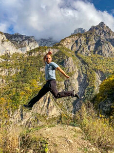 Северный Кавказ. Осень 2023