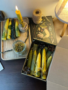 Восковые отливки и ритуалы