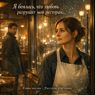 Я боялась, что любовь разрушит мой ресторан…