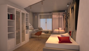 Идеи для жилого интерьера