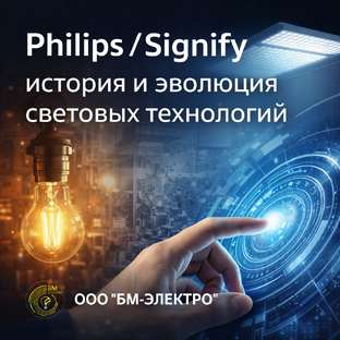 Philips / Signify: история, технологии, свет