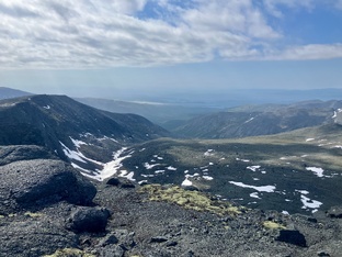 Пеший спортивный поход 1кс Хибины 14-22.07.2025