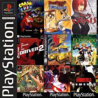 НостальГейм [вспоминаем игры PS1 / концентрат ностальгии]