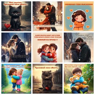 Подборки картинок по темам