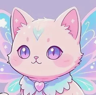 Милые арты🩷💜🎀💓