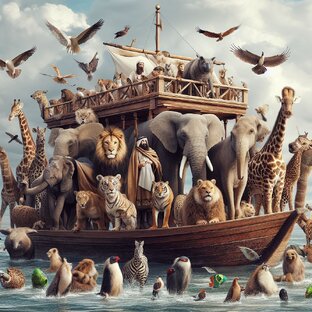 В мире животных