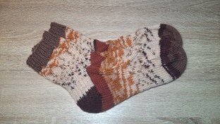 Носки. Описание. МК.