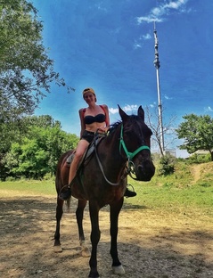 Конные прогулки 