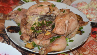 Птица