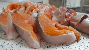 Засолка рыбы