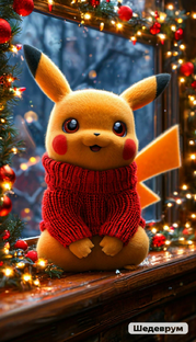 🙃Познакомьтесь, мой пикачу Мариалели✨ 