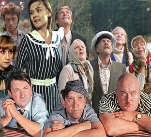 Отрывки из К/Ф 