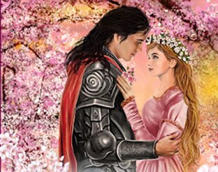 Король Виллюр.. Сказание о малиновой розе... 