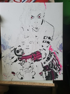 Картина по номерам