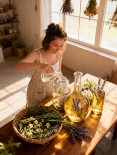 КАК Я ИСКАЛА СЕБЯ И НАШЛА В ТРАВАХ. АРХЕОЛОГИЯ ДУШИ. 