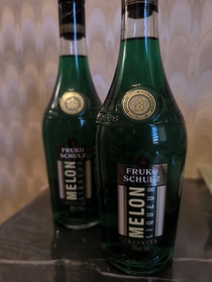 Дынный ликёр