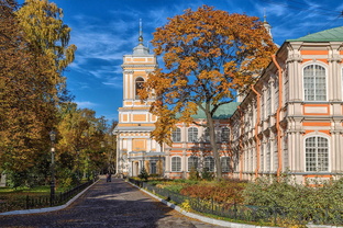 Субботние проповеди в Свято-Троицкой Александро-Невской Лавре