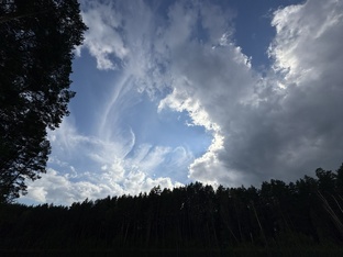 Странности в небе