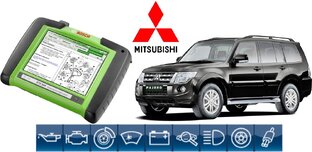ДИАГНОСТИКА MITSUBISHI