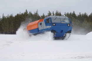Азбука вездехода ТМ-140