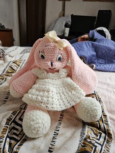 Вязаные игрушки