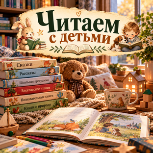Читаем с детьми