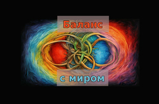 Баланс с миром | Статьи