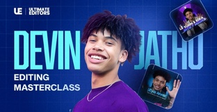 Монтаж в стиле Devin Jatho