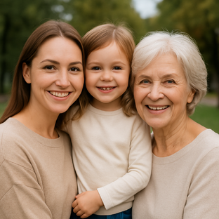 Бабушка VS Няня 