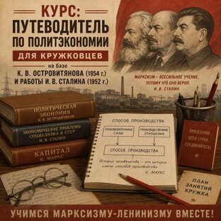 Курс политэкономии 