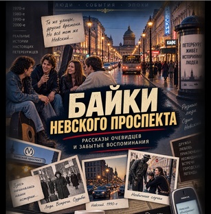 БАЙКИ НЕВСКОГО ПРОСПЕКТА