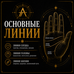 Основные линии