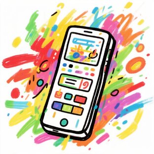 Вся жизнь смартфон 
