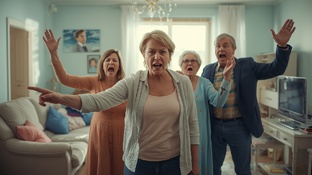 Проделки родственников