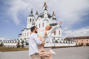 Тобольск — жемчужина Сибири❄